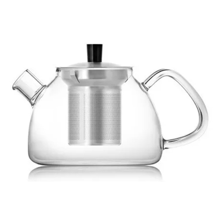 Infusor en forma de tetera de acero inoxidable y silicona para té – TRESSO®