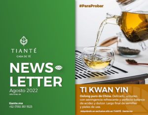 Newsletter Tianté