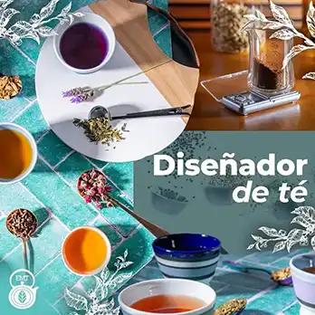 Diseñador de té