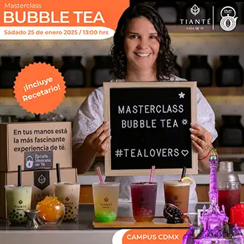 MasterClass Bubble Tea